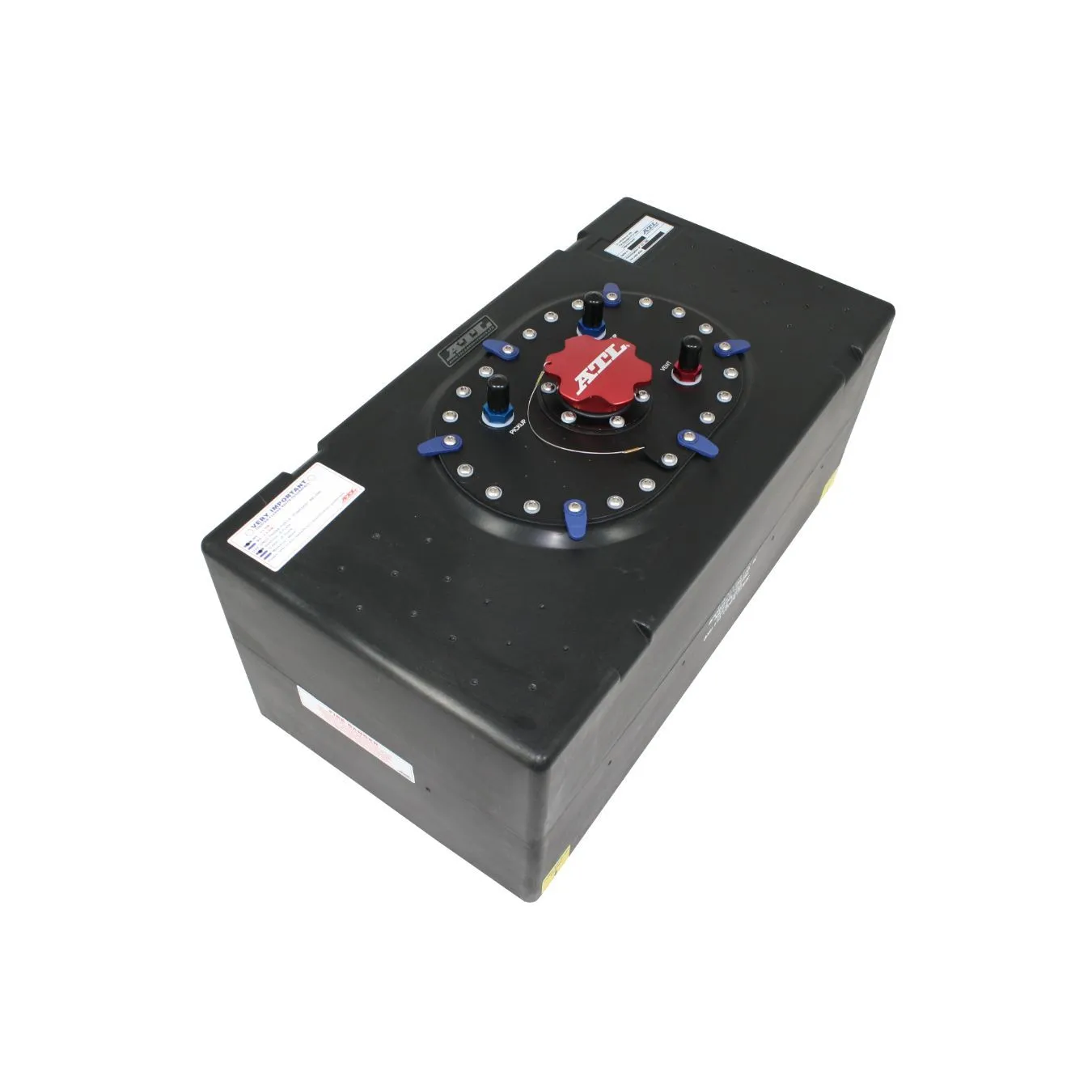 Réservoir ATL diesel avec platine 40L 638 x 337 x 270 mm